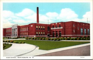 Postcard High School in Martinsburg, West Virginia