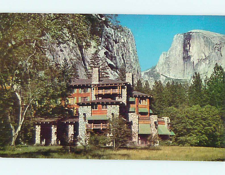 Unused Pre-1980 AHWAHNEE HOTEL Yosemite National Park California CA r8972@