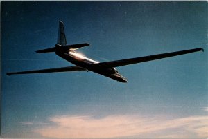 Lockheed Photo, Lockheed U-2 Dragon Lady Jet Aircraft Postcard I67 