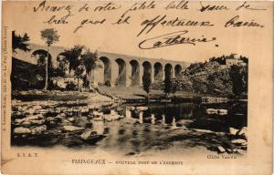 CPA YSSINGEAUX - Nouveau pont de l'Enceinte (658049)