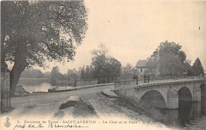 br107443 environs de tours saint avertin la cher et le pont france