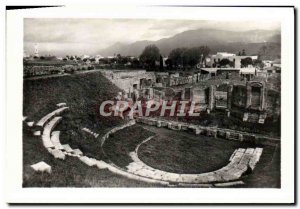 Postcard Modern Pompei Teatro tragicomic