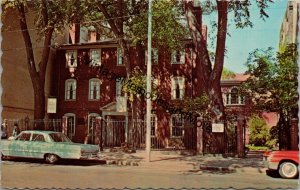 Longfellow Home Portland Maine Postcard PC255