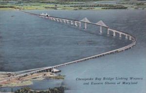 Maryland The Chesapeake Bay Bridge