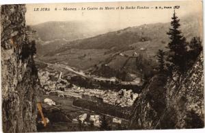 CPA MOREZ - Le Centre de MOREZ et la Roche-Fendue (212016)