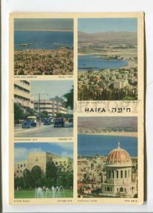 470982 Israel Haifa Old postcard