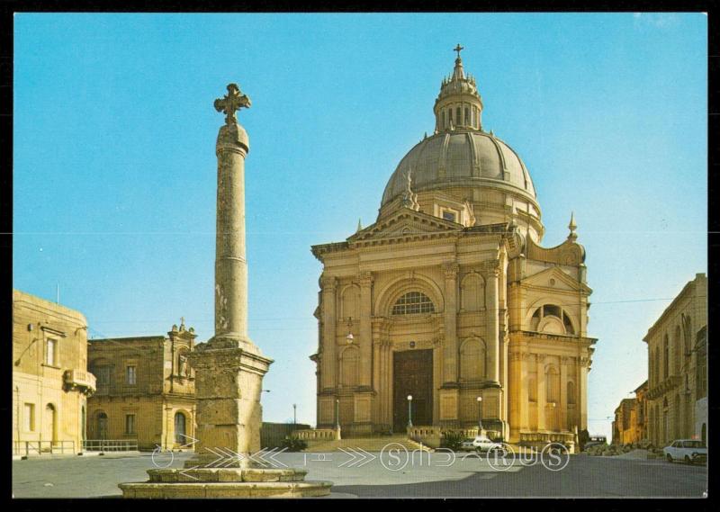 Malta - Xewkija Rotunda Church, Gozo