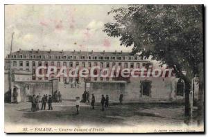 Postcard Old Barracks duly Falaise d'Urville