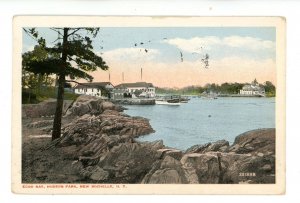 NY - New Rochelle. Hudson Park, Echo Bay