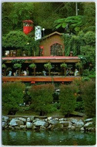 Postcard - Shadowbrook Restaurant - Capitola, California