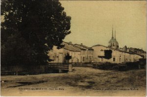 CPA Fresnes-en-Woevre - Rue de Metz (118620)