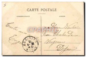 Old Postcard Belfort The protective Miotte of the City and the Country it dom...