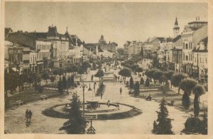 Carte Postala Romania Tg Mures general view