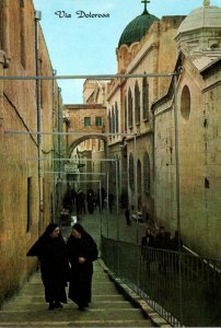 Israel Jerusalem The Via Dolores
