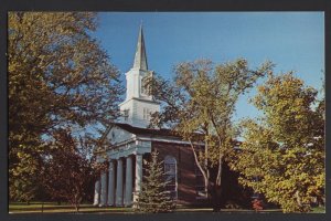 Ontario NIAGARA-ON-THE-LAKE St. Andrew's Presbyterian Church C1831 ~ Chrome