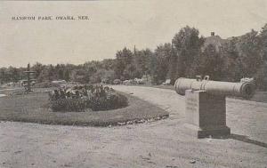 Nebraska Omaha Hanscom Park