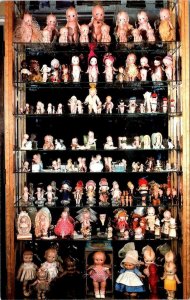 Anaheim, CA California ROSE O'NEILL KEWPIE DOLLS Hobby City Doll Museum Postcard
