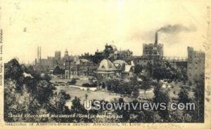 Anheuser Busch Brewing Association in St. Louis, Missouri