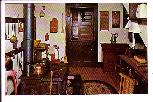 Kitchen, Lincoln's Home, Interior, Springfield, Illinois, Photo Penrod Studio