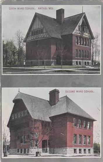 Wisconsin Antego Ward Schools