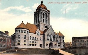 Bristol County Court House in Taunton, Massachusetts