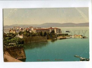 3045296 GREECE Corfou Harbour view Vintage PC