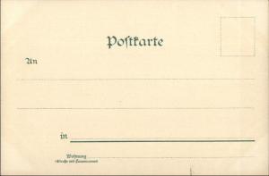 Berlin? Gruss Aus Der Flora Palmengarten c1900 Postcard EXC COND