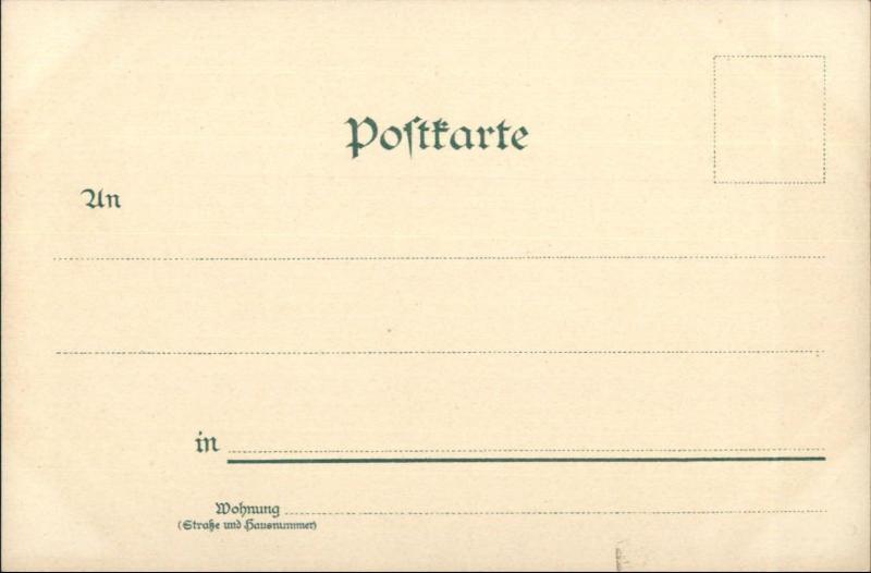 Berlin? Gruss Aus Der Flora Palmengarten c1900 Postcard EXC COND