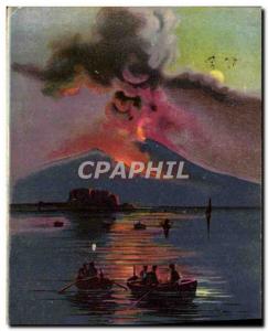 Old Postcard Volcano