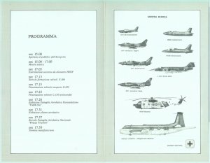 84710 - cancellation AIR EVENT Marsala 1982 GARIBALDI - EVENT PROGRAM-