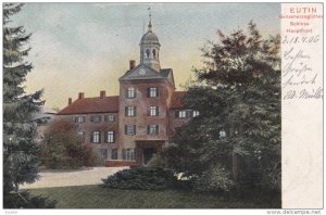 EUTIN (Schleswig-Holstein), Germany, PU-1906 ; Grossherzogliches Schloss Haup...