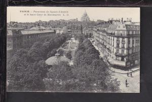 Anvers Square,Paris,France Postcard 