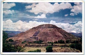 Postcard - Pyramid of the Sun - Teotihuacán, Mexico