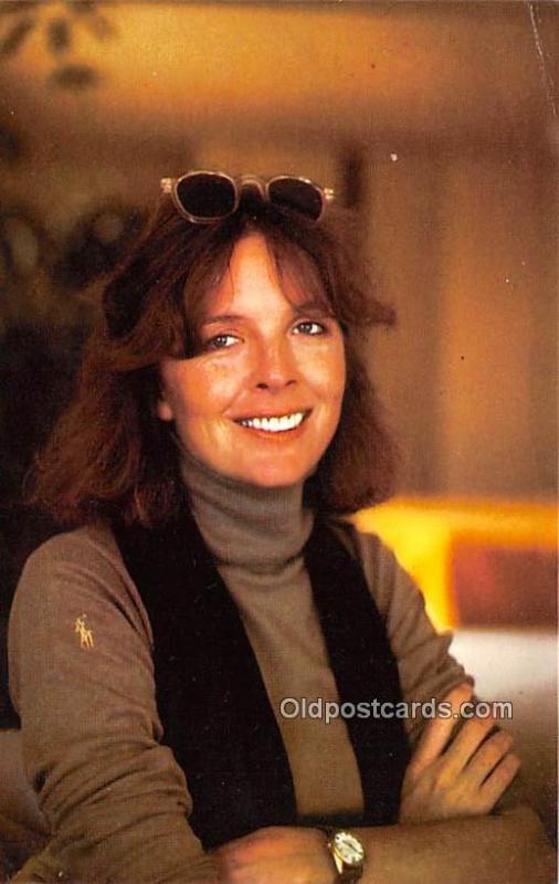 Diane Keaton Movie Star Actor Actress Film Star Unused 