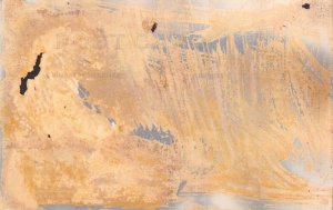 SAN ANTONIO TEXAS~MISSION ESPADA~1940s REAL PHOTO POSTCARD