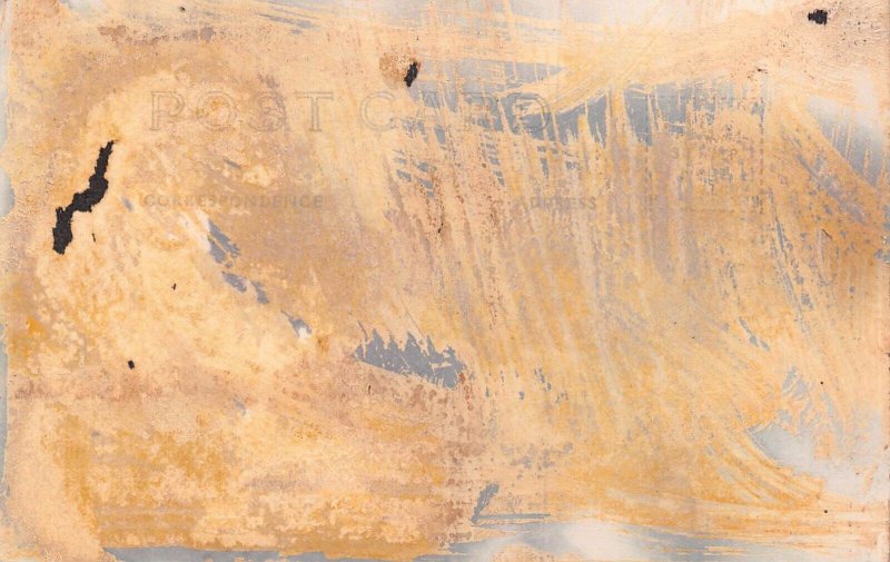 SAN ANTONIO TEXAS~MISSION ESPADA~1940s REAL PHOTO POSTCARD