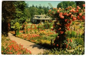 Residence, Butchart Gardens, Victoria, British Columbia