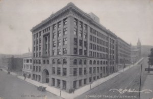 Elks Board of Trade Building Minnesota Minn USA 1912 Postcard