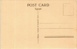 CPA Lehnert & Landrock 1053 Cairo - A Picturesque View EGYPT (917497)