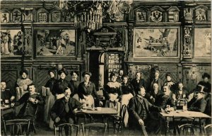 CPA AK Berlin- Restaurant Hopfenblute GERMANY (940092)