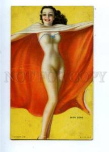 3161218 PIN-UP Girl HIGH GEAR Vintage MUTOSCOPE PC