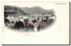 La Bourboule - Le Puy Gros - Old Postcard