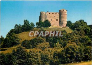 Postcard Modern Surroundings of Vic le Comte P D feudal Chateau of Busseol