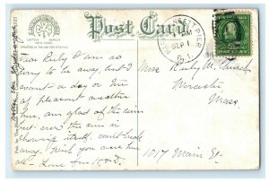 1911 Shore Acres Residence of J H Hanan Narragansett Pier RI Posted Postcard 