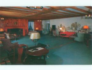 Unused Pre-1980 NITTANY LION INN MOTEL LOBBY State College Pennsylvania PA E1311