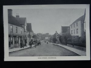 Kent CRANBROOK High Street c1910 Postcard by H.Waters