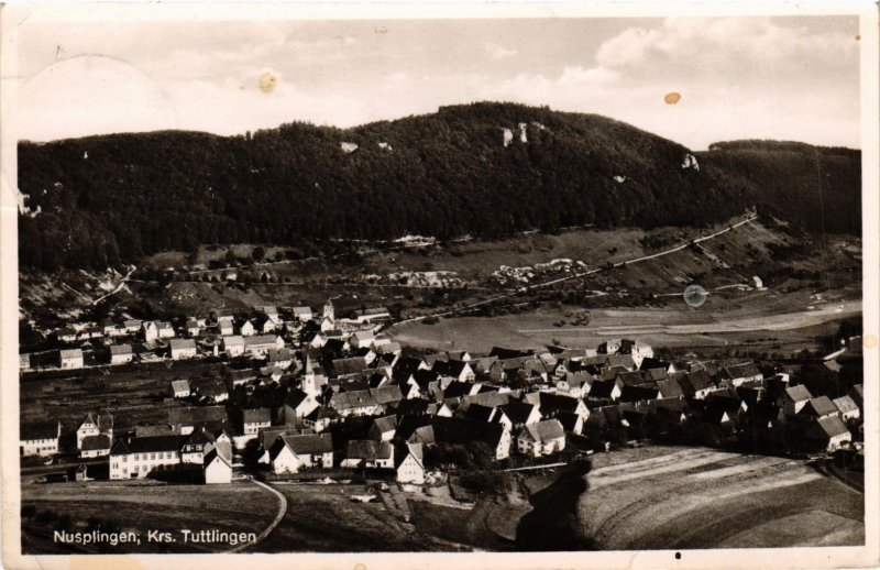 CPA AK Nusplingen, Krs.Tuttlingen GERMANY (1012352)