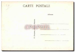 Old Postcard Guerande (Loire Inf) The Collegiate Saint Aubin southern coast