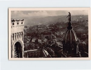 M-198891 La Vierge Fourvière/The Virgin Fourvière Lyon France Europe