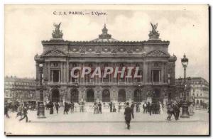 Paris - 9 - L & # 39Opera - Old Postcard